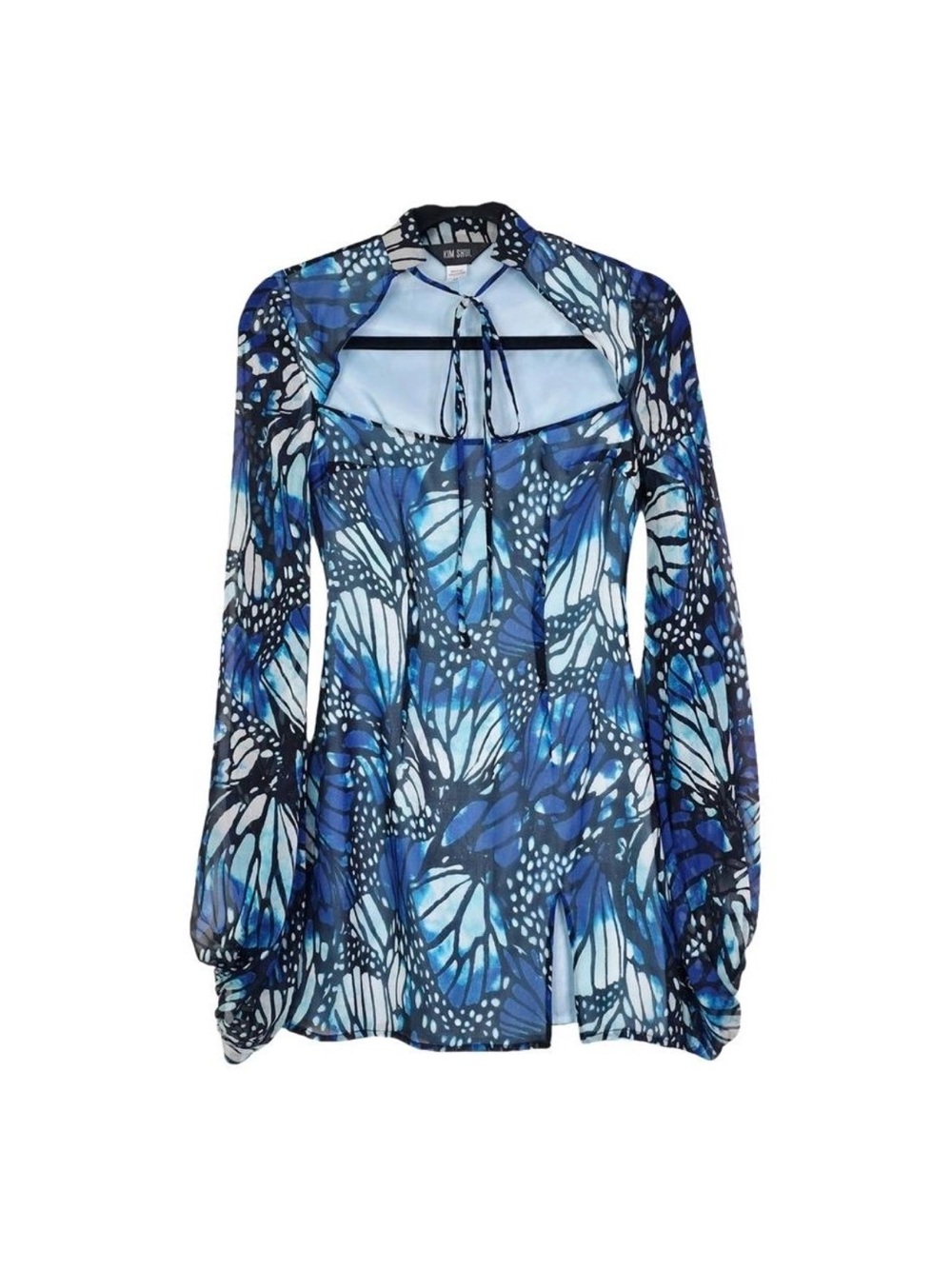 Kim Shui Silk Mini Dress